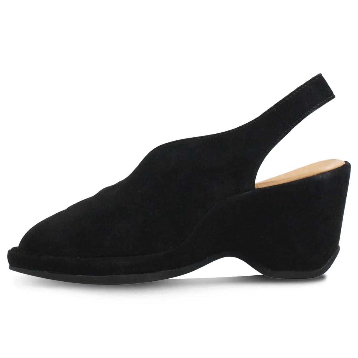 L'Amour Des Pieds Women's Odetta Black Suede - Image 3