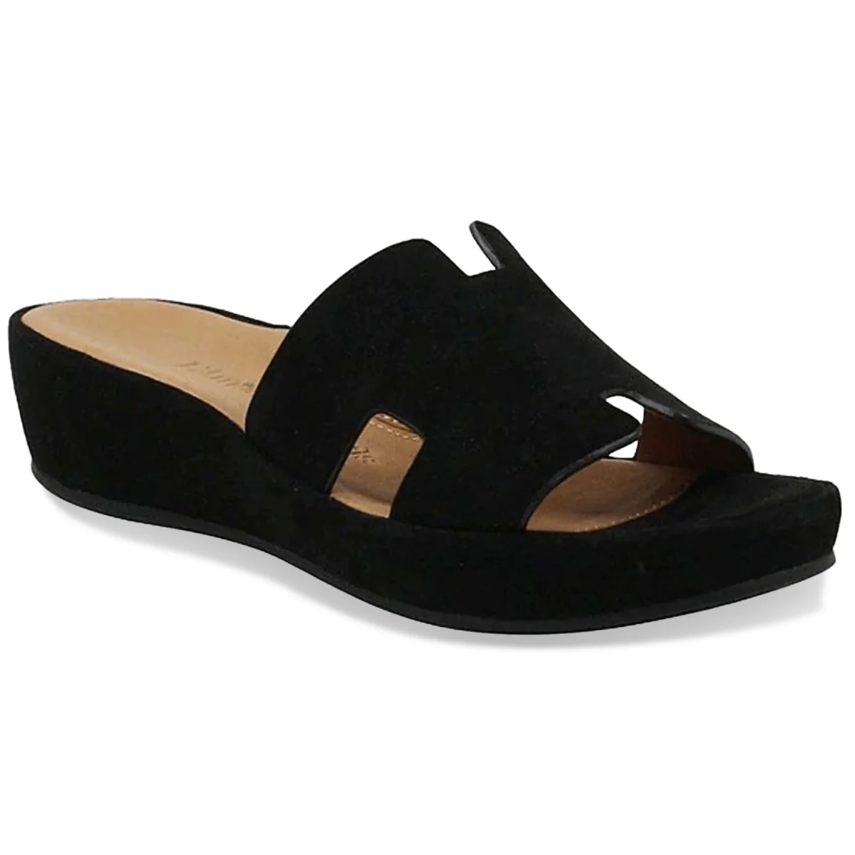 LAmour Des Pieds Women's Catania Black Suede - Image 2