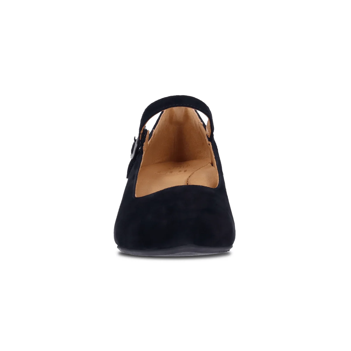 L'Amour Des Pieds Women's Katriel Black Kidsuede - Image 4