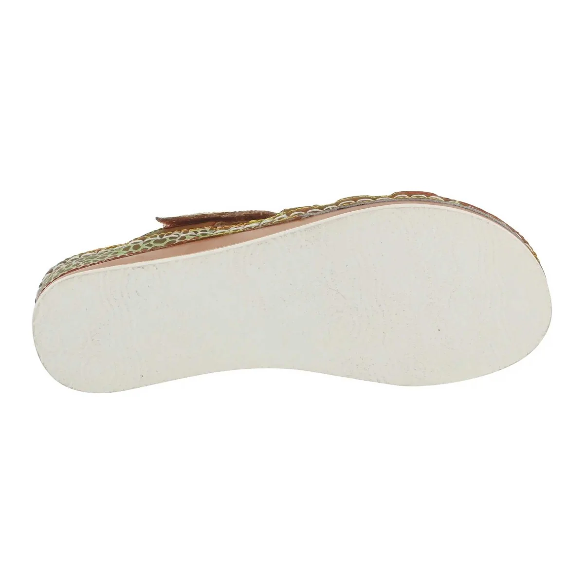 L'Artiste By Spring Step Caiman Camel Multi Leather - Image 5