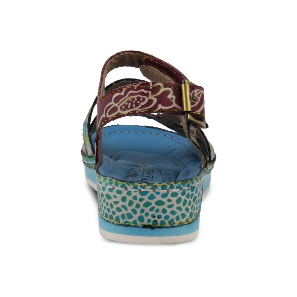 L'Artiste By Spring Step Women's Sumacah Aqua Multi - Image 5