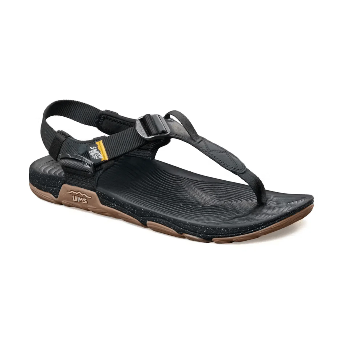 Lems Men's Switchback Sandal Black - Image 3