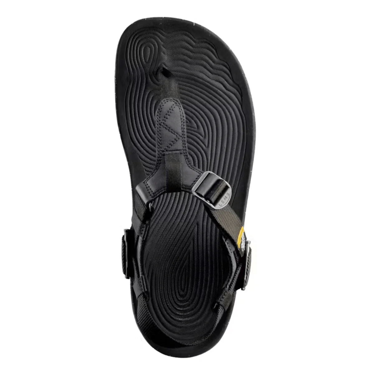 Lems Men's Switchback Sandal Black - Image 5