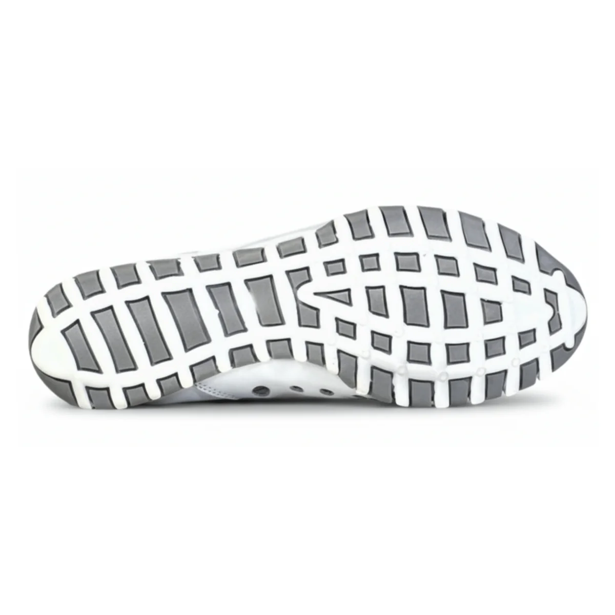 LITFOOT Women's LF9010-3 Silver Leather - Image 6