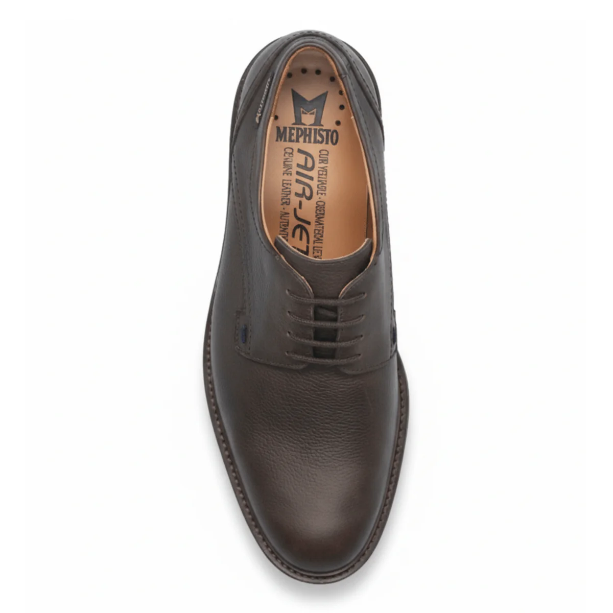 Mephisto Men's Batiste Dark Brown - Image 3