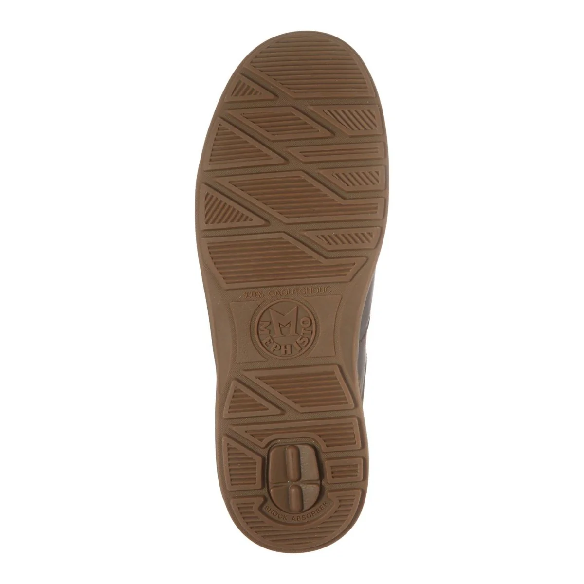 Mephisto Men's Davy Dark Brown Rio Waterproof - Image 6