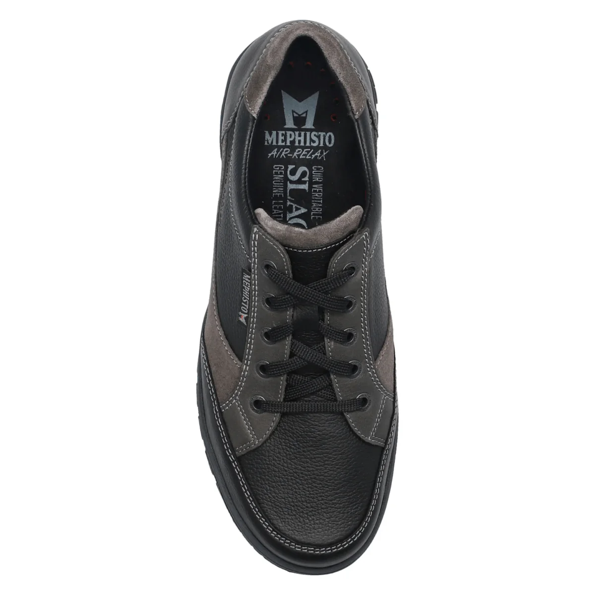 Mephisto Men's Paco Black Nevada - Image 5
