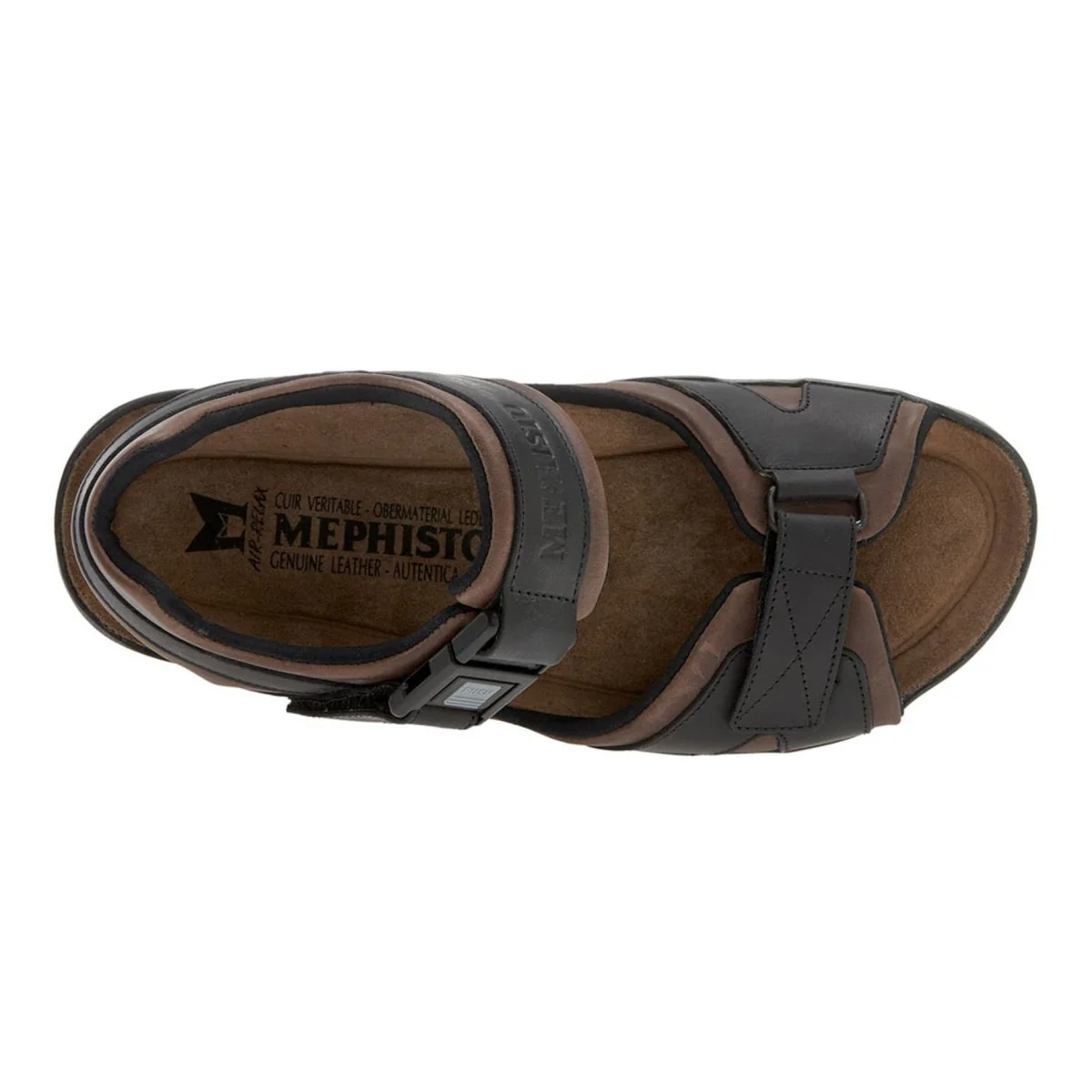 Mephisto Men's Shark Black/Brown - Image 7