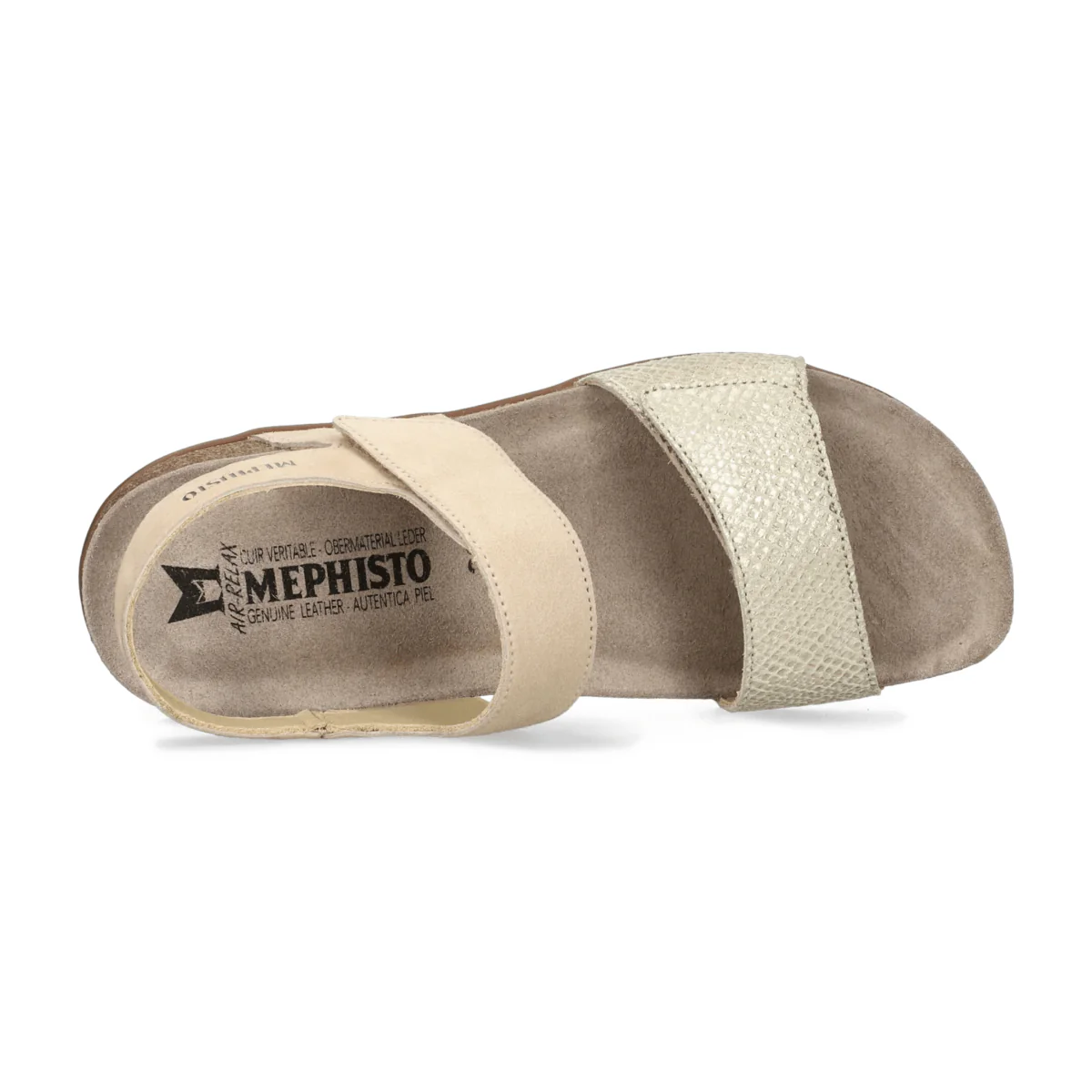 Mephisto Women's Agave Beige - Image 3