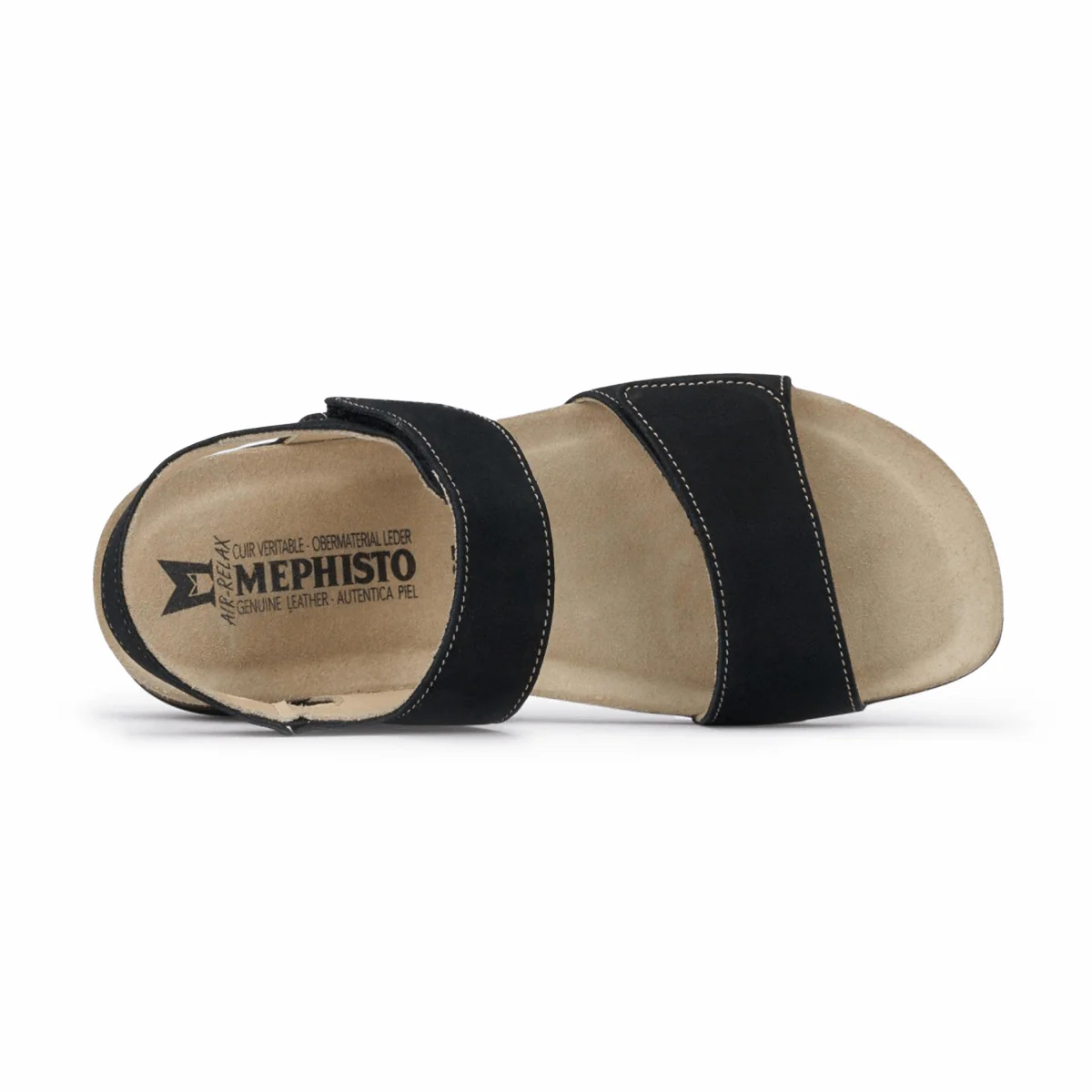 Mephisto Women's Agave Black Soft Buc - Image 4