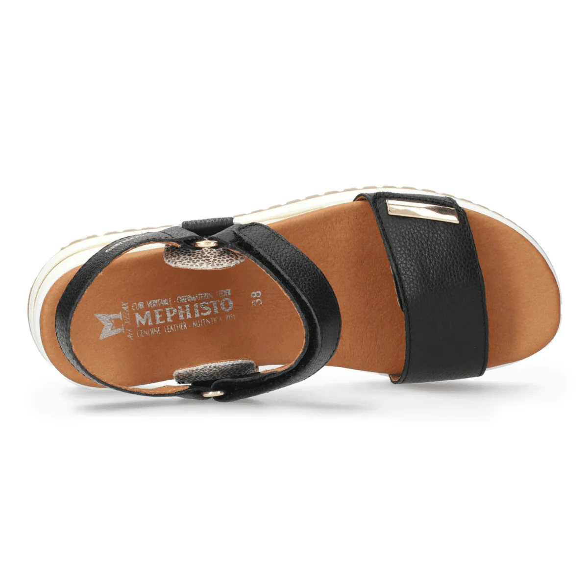 Mephisto Women's Jeanie Black Ceylan/Beluga - Image 3