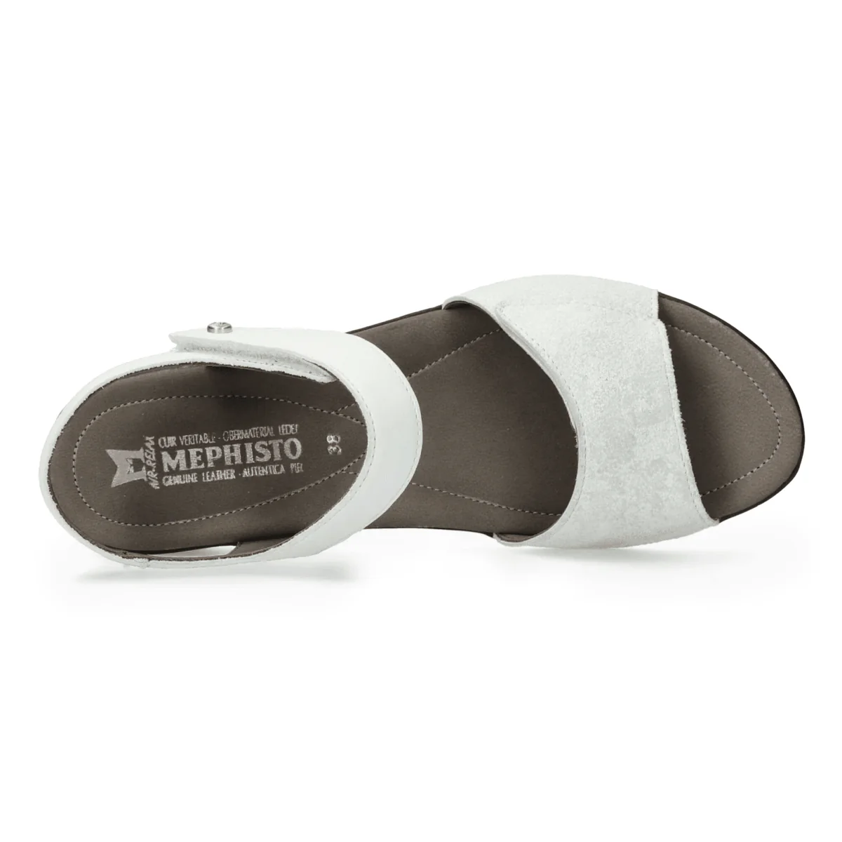 Mephisto Women's Pattie White Silk/Polka - Image 3