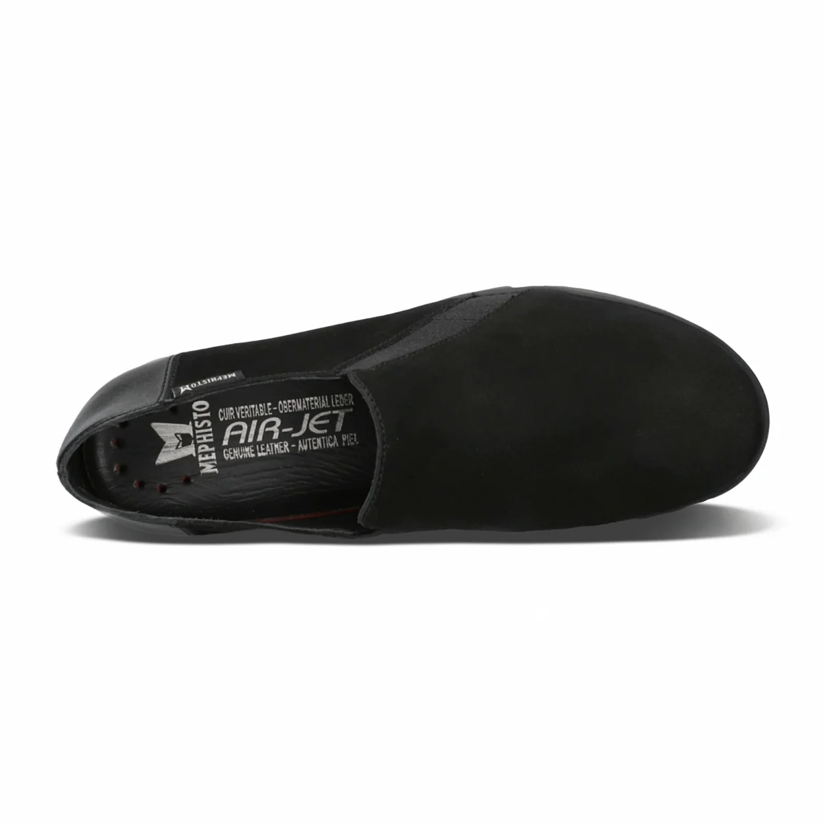 Mephisto Women's Romea Black Nubuck - Image 3