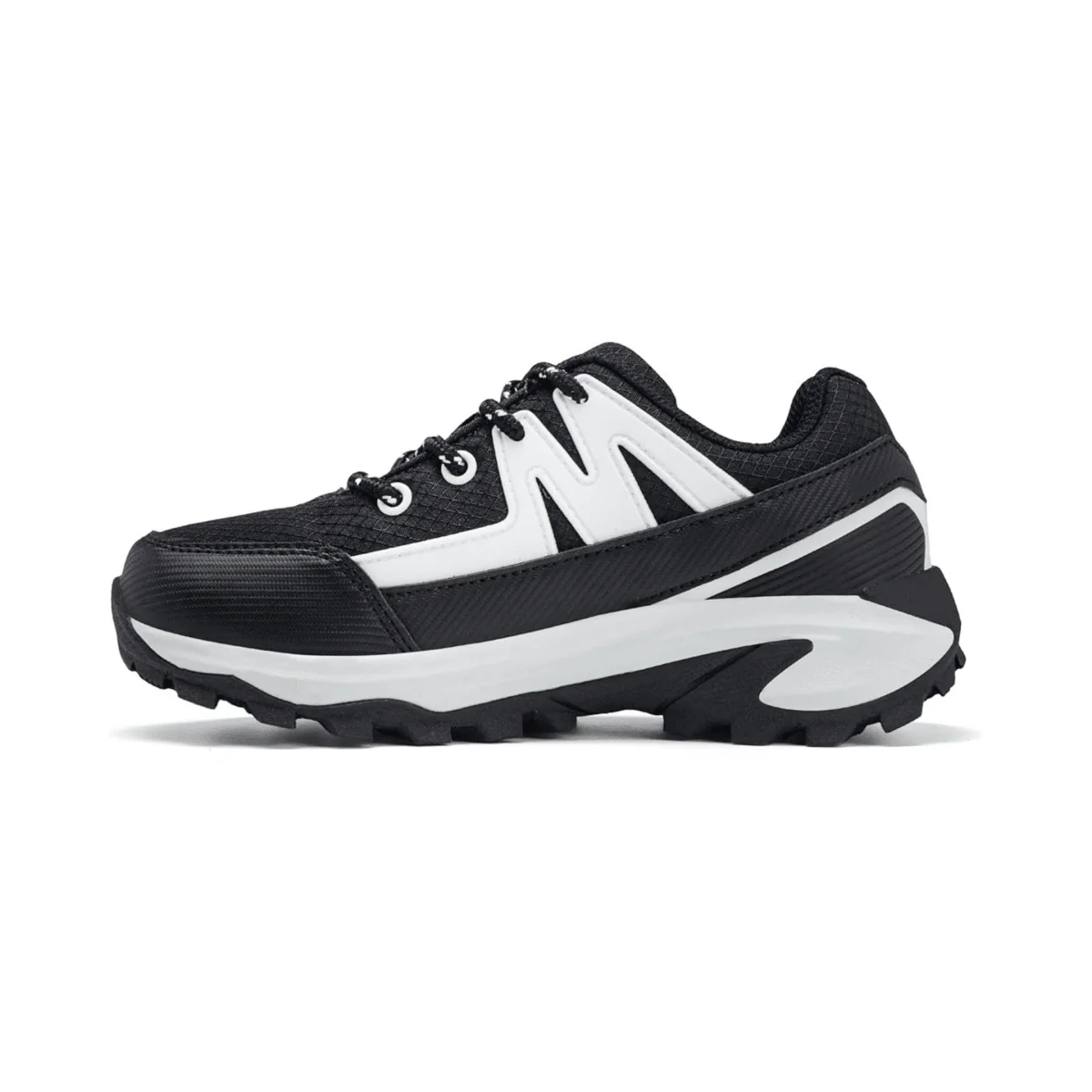 Merrell Footwear Kids Moab Speed 2 FST Black/White Waterproof - Image 4
