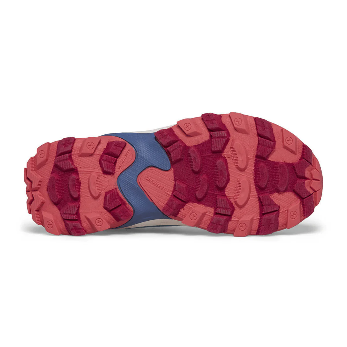 Merrell Kids Moab Speed 2 Low A/C Turquoise/Coral Waterproof - Image 5