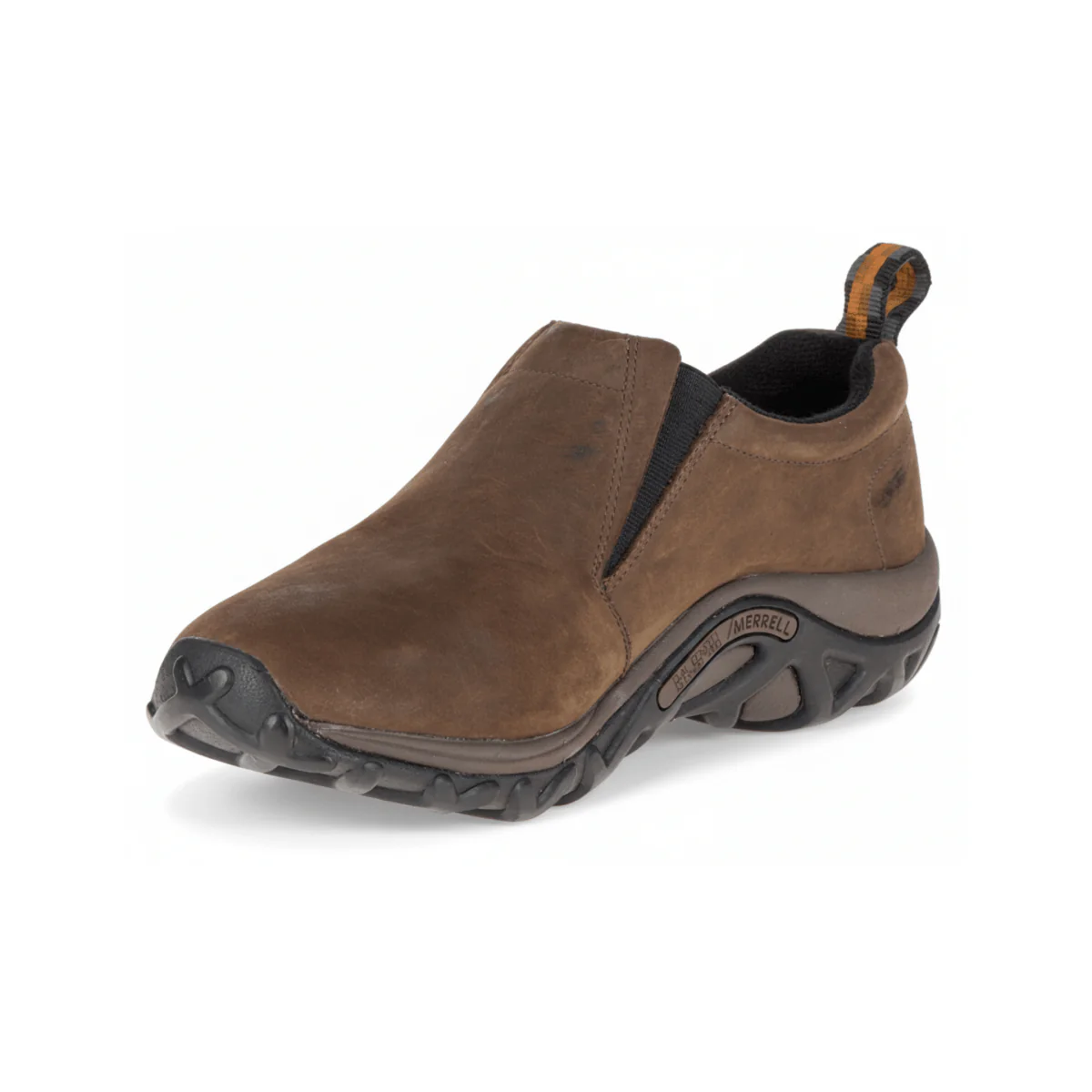 Merrell Men's Jungle Moc Brown Nubuck - Image 3