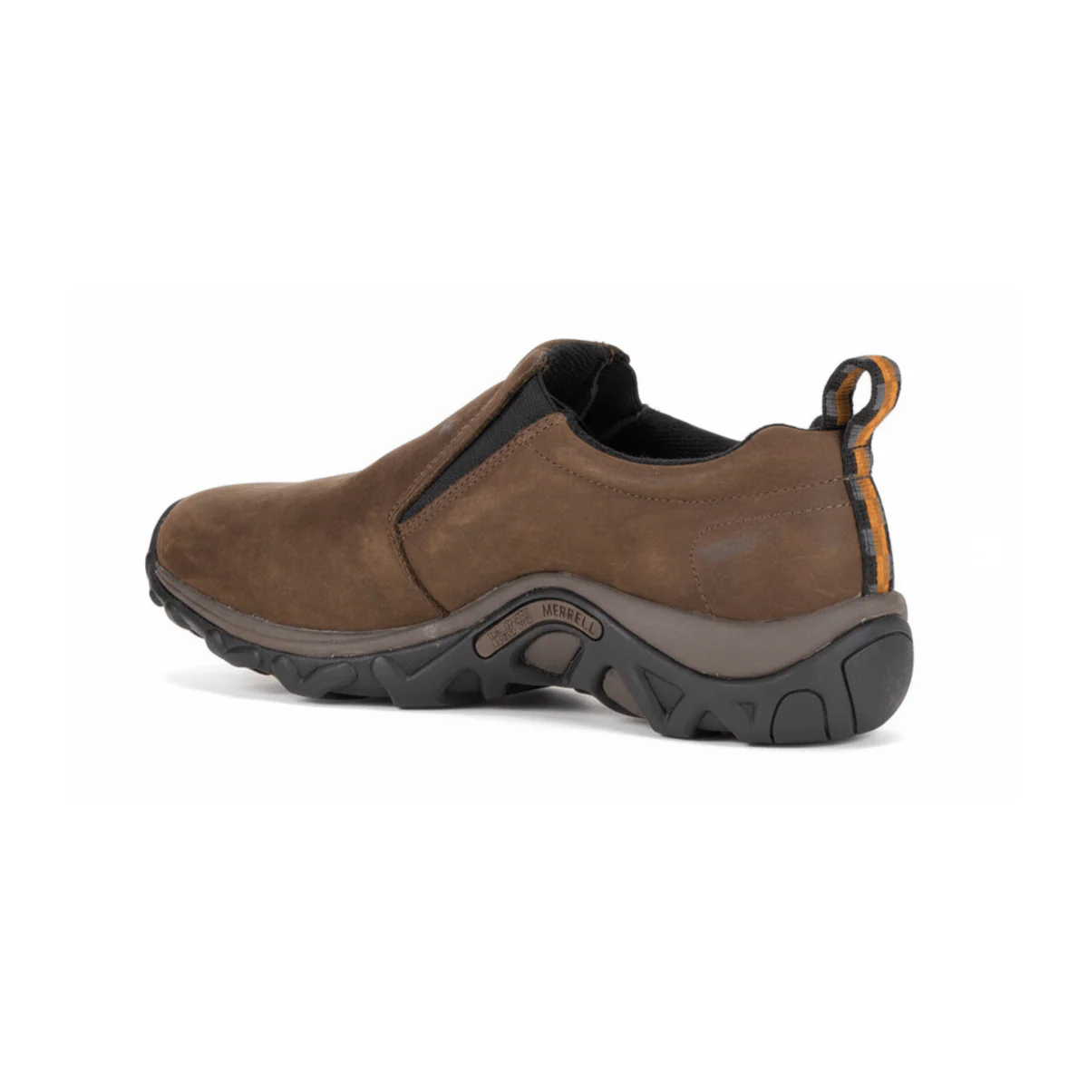 Merrell Men's Jungle Moc Brown Nubuck - Image 6
