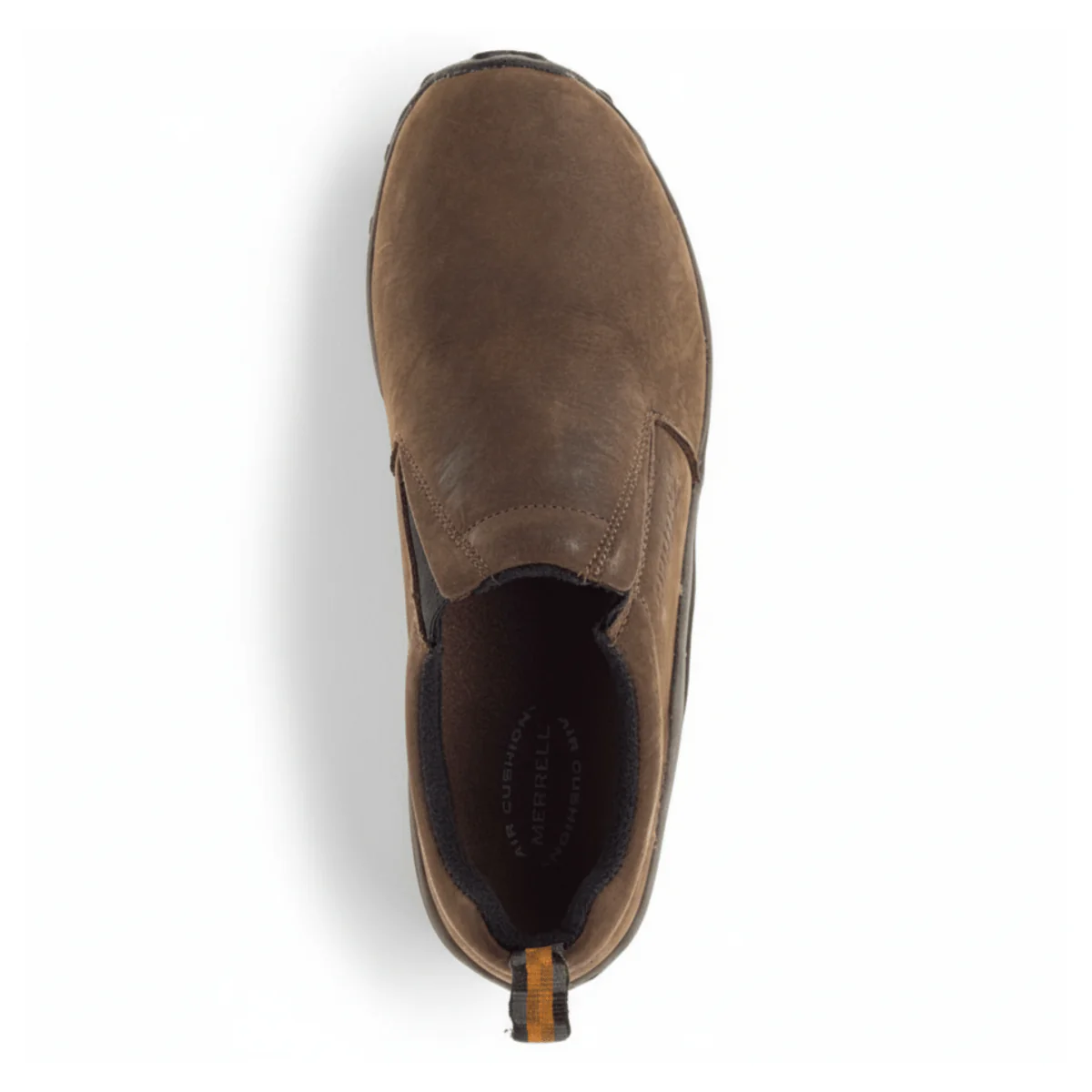 Merrell Men's Jungle Moc Brown Nubuck - Image 7