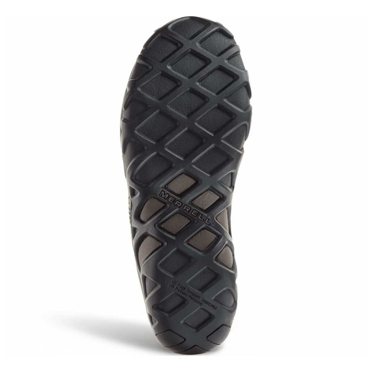 Merrell Men's Jungle Moc Brown Nubuck - Image 8