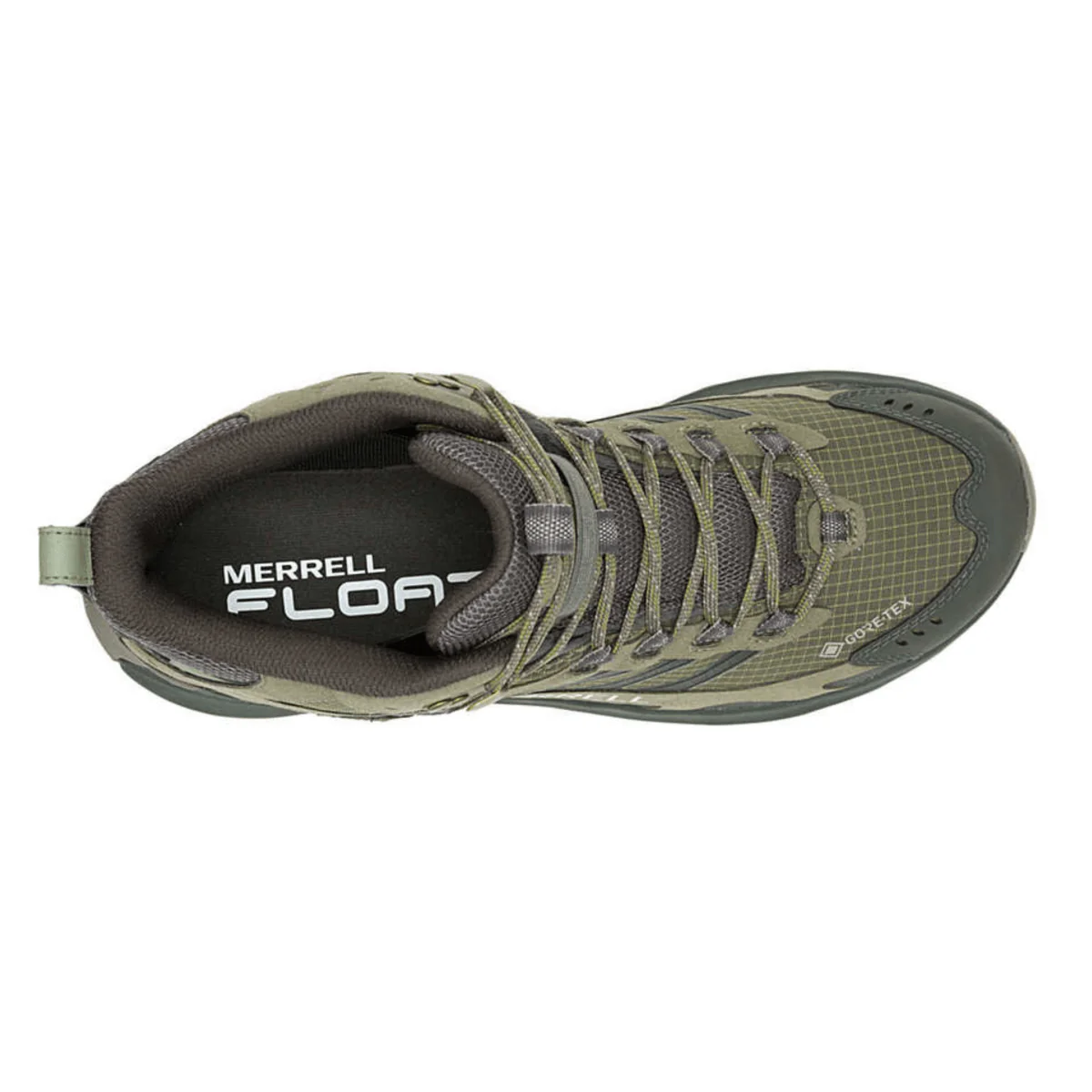 Merrell Men's Moab Speed 2 Mid Gore-Tex Olive - Image 5