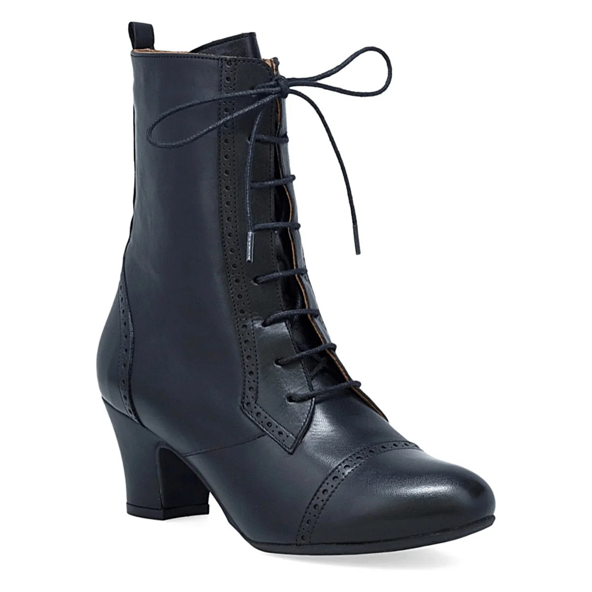Miz Mooz Women's Flicka Black Leather - Image 2
