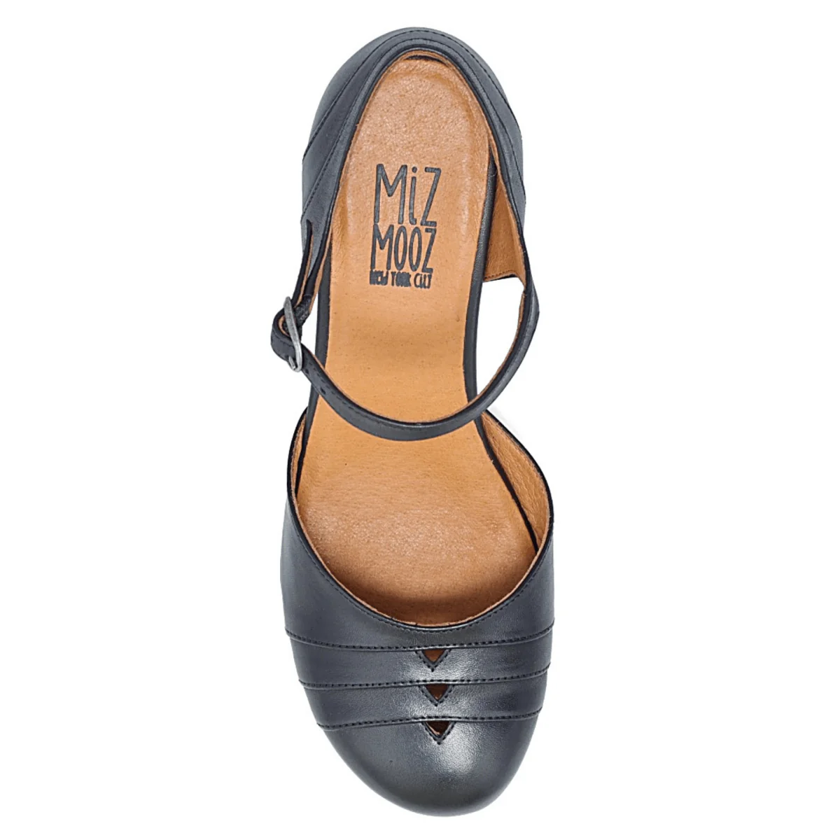 Miz Mooz Women's Frenchy Black Leather - Image 7
