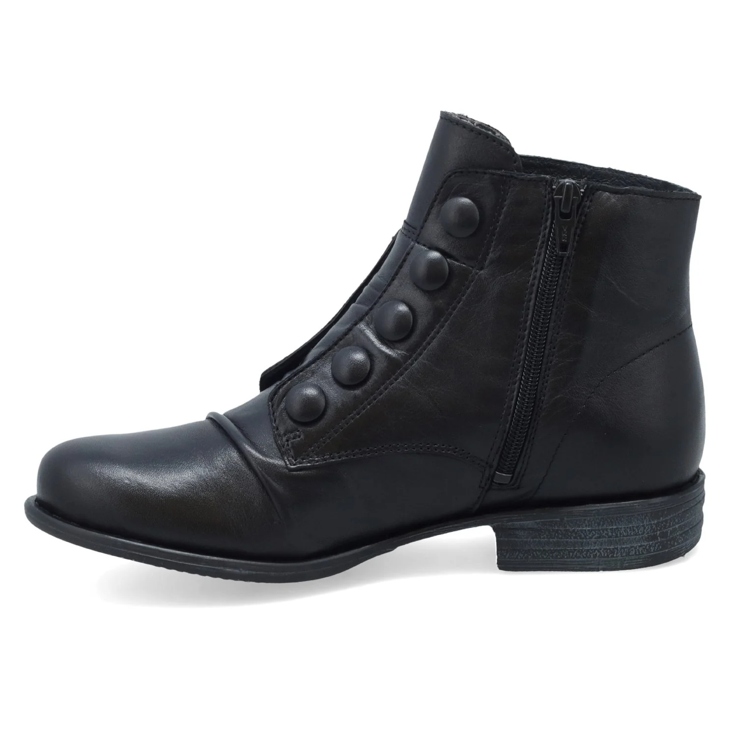 Miz Mooz Women's Louise Black Leather - Image 4