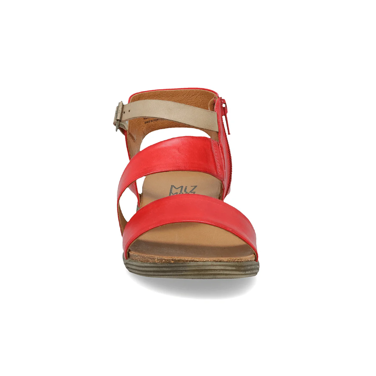 Miz Mooz Women's Meadow Scarlet Red Leather - Image 4