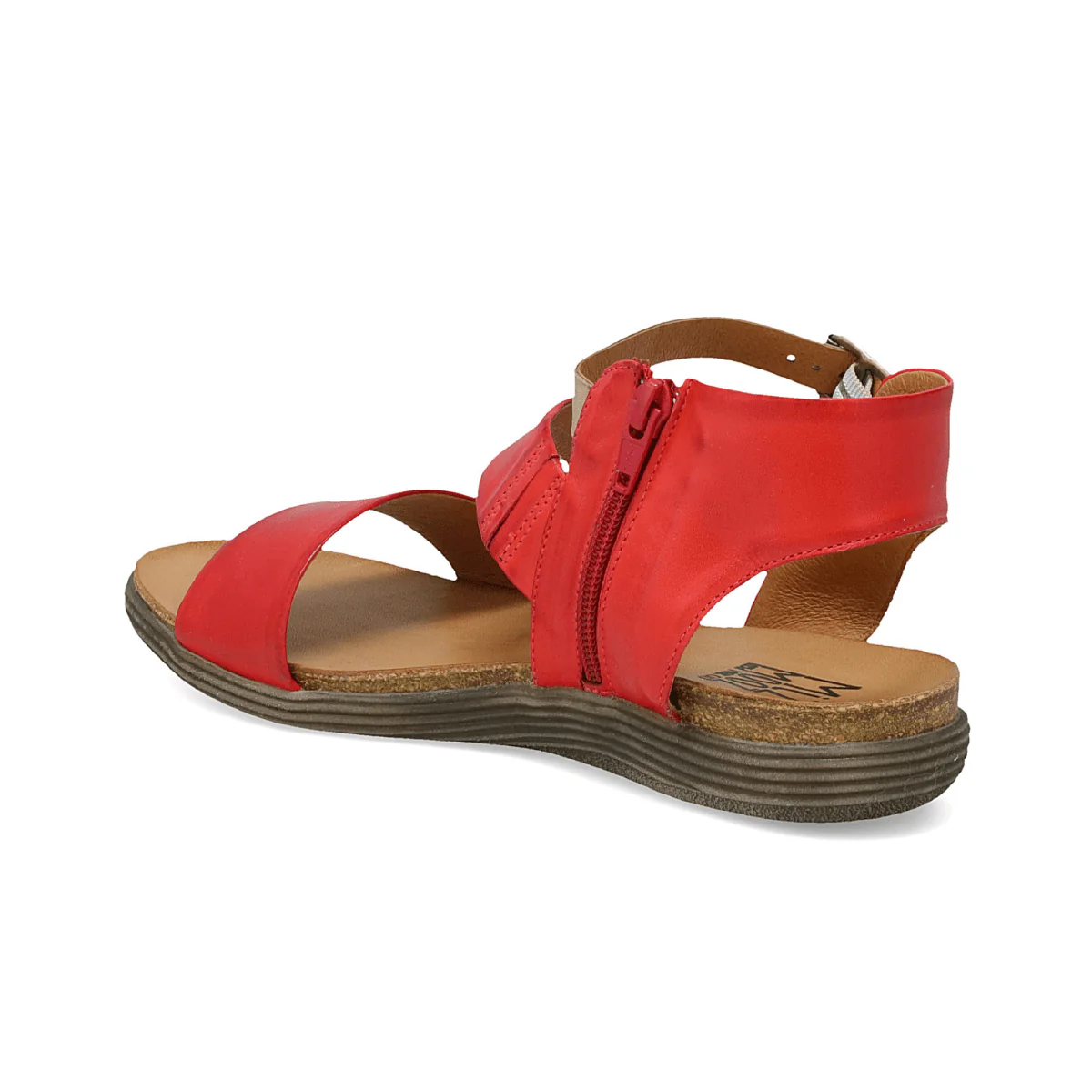 Miz Mooz Women's Meadow Scarlet Red Leather - Image 6