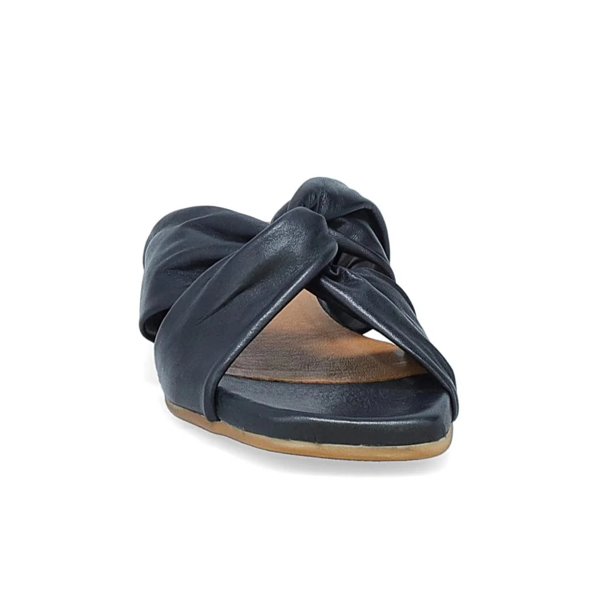 Miz Mooz Women's Paparazzi Black Leather - Image 3