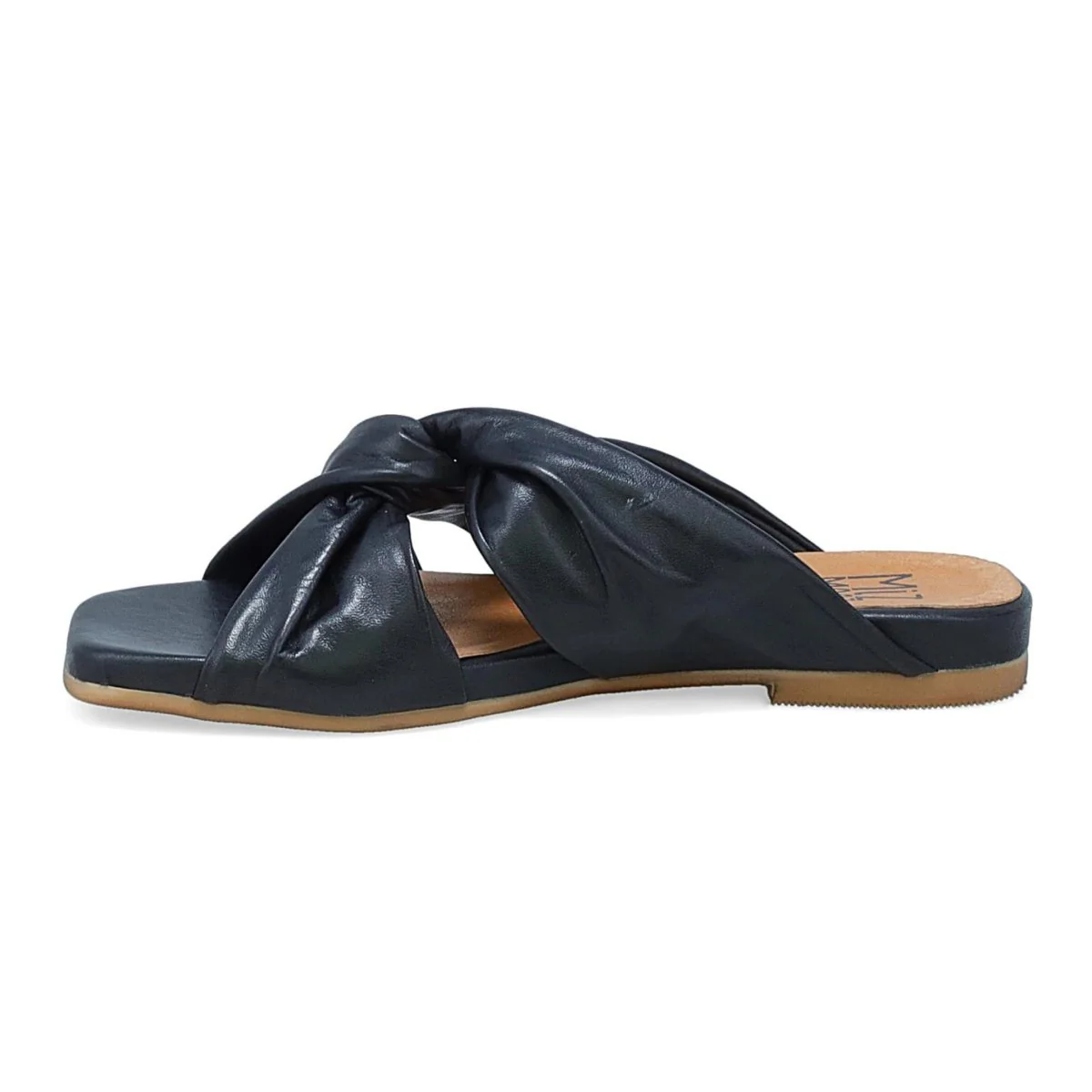Miz Mooz Women's Paparazzi Black Leather - Image 4