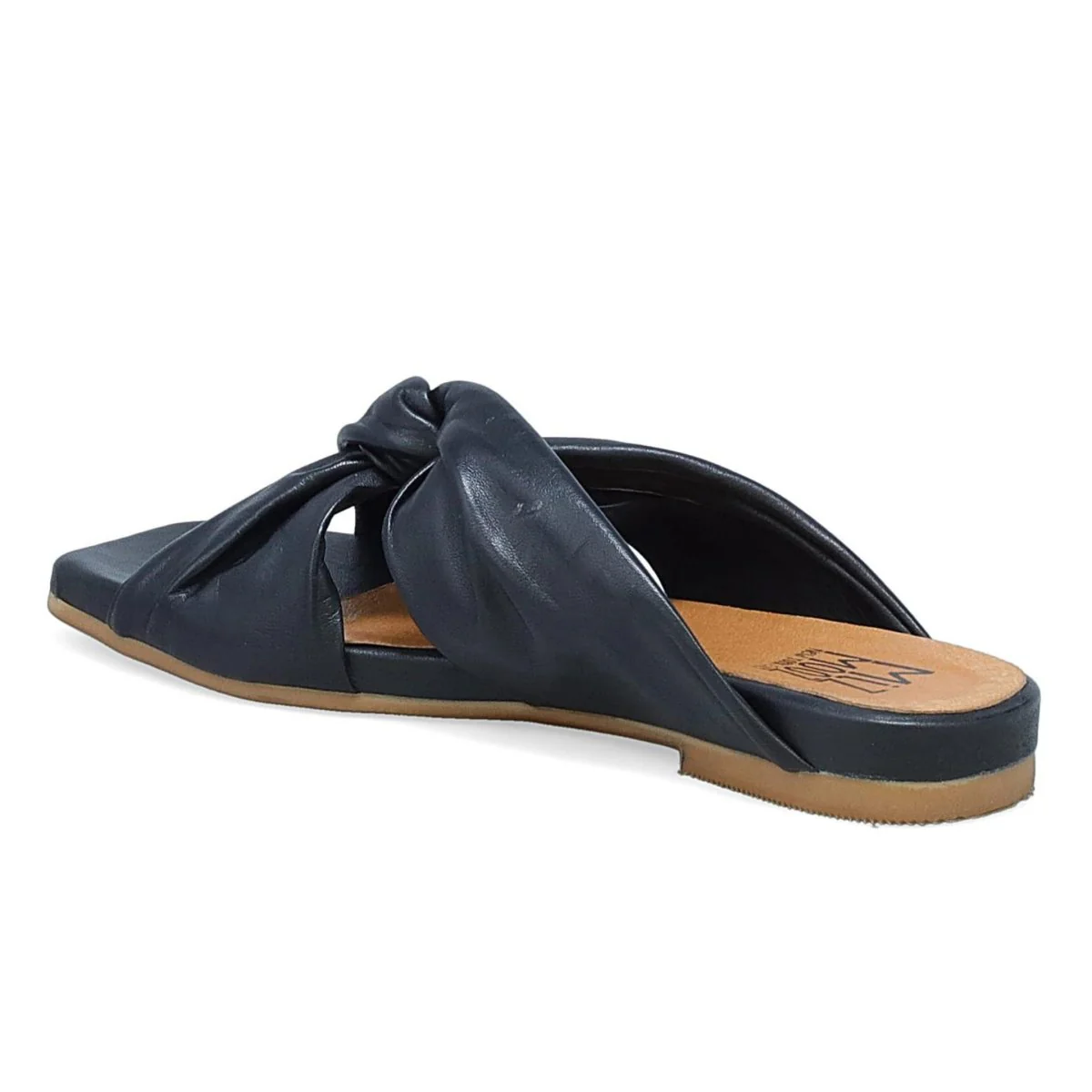 Miz Mooz Women's Paparazzi Black Leather - Image 5