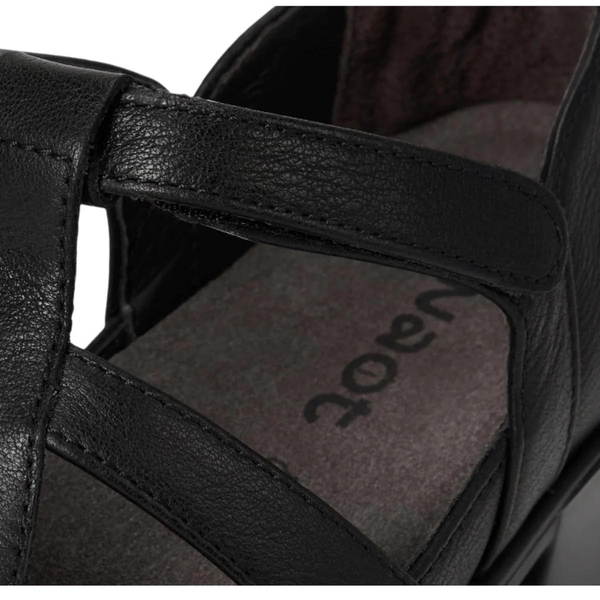 Naot Women's Authentic Soft Black Leather - Image 5