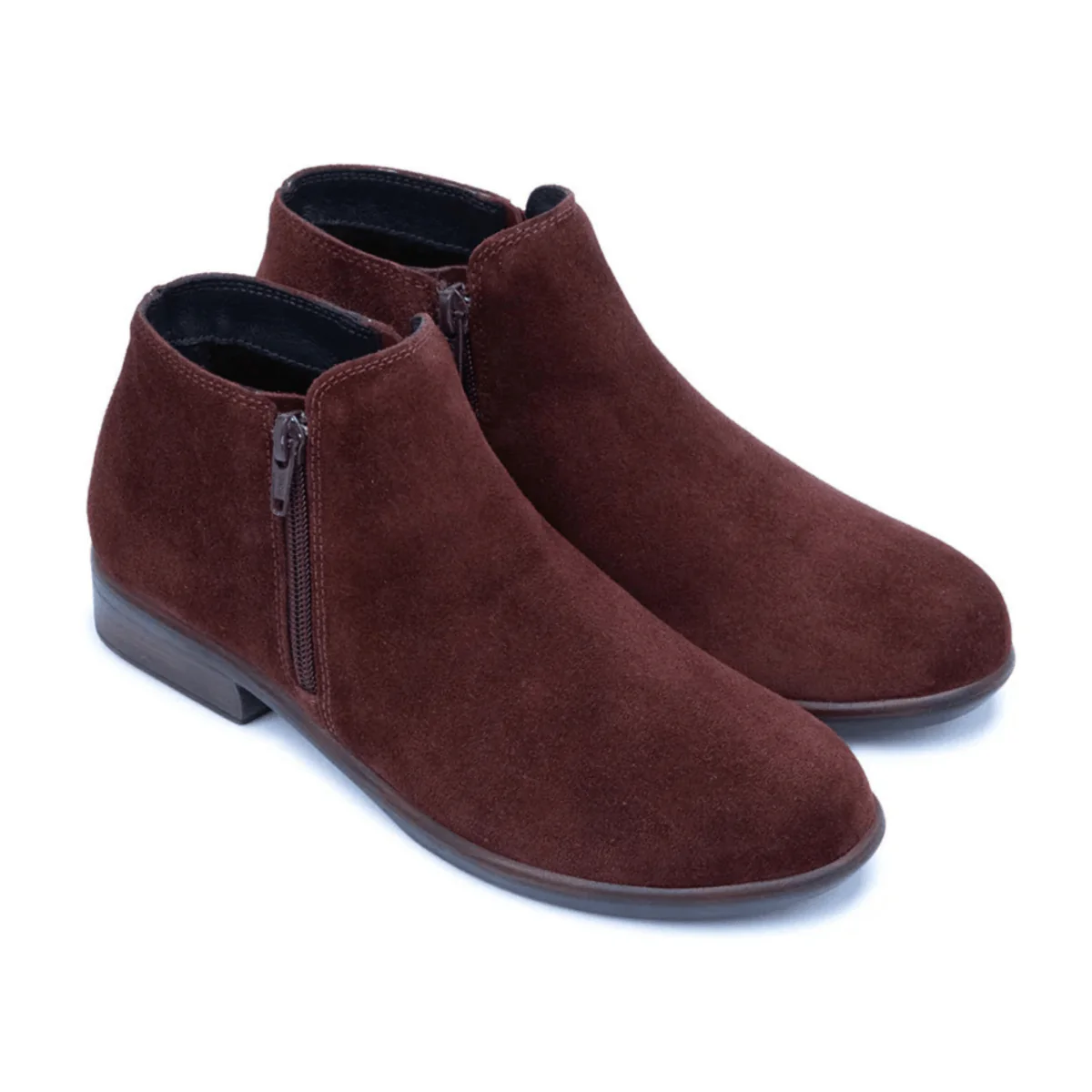 Naot Women's Helm Cabernet Suede - Image 3