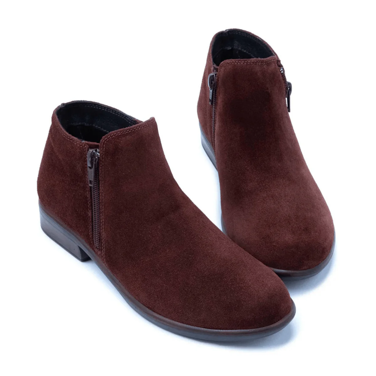 Naot Women's Helm Cabernet Suede - Image 4