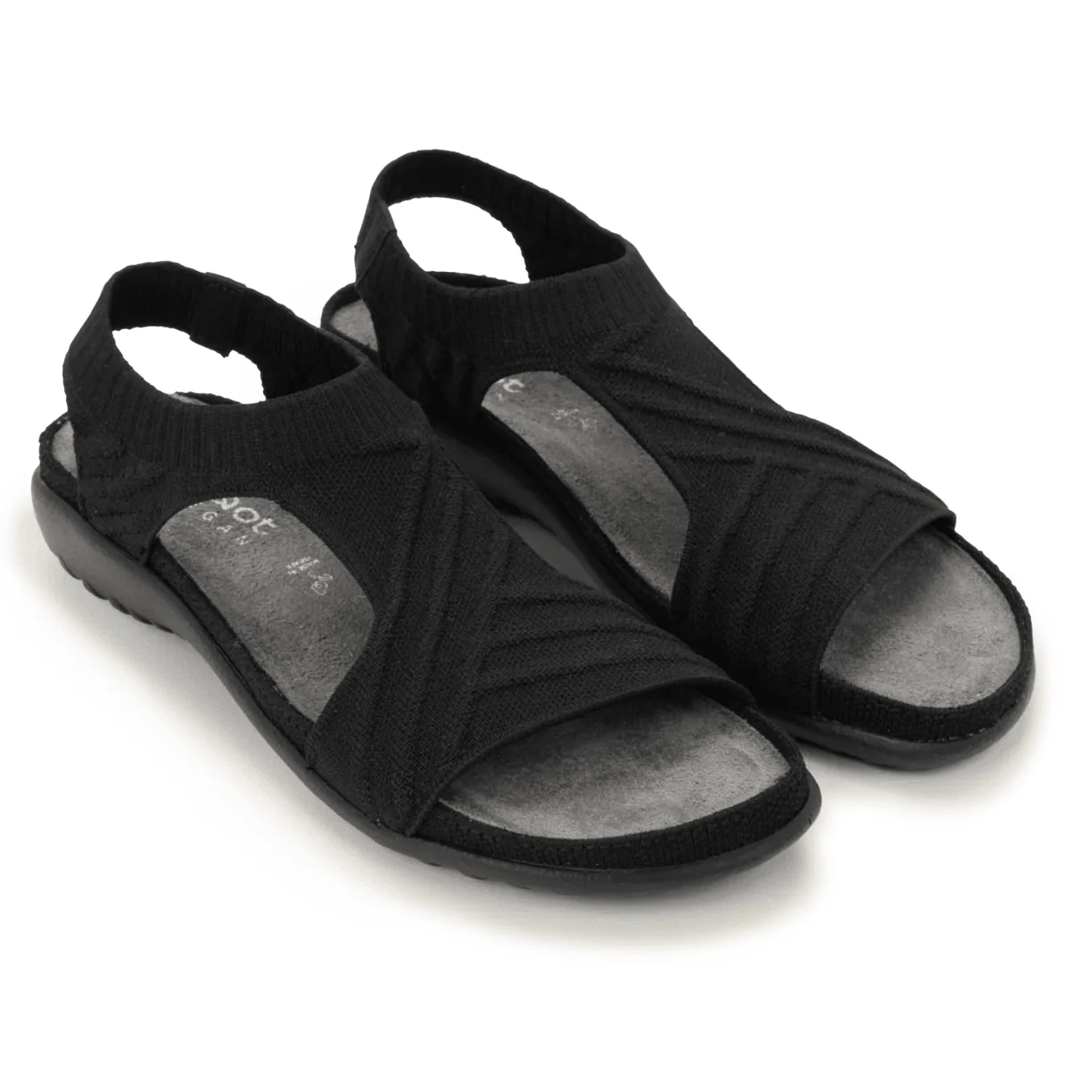 Naot Women's Kawhia Black Knit - Image 3