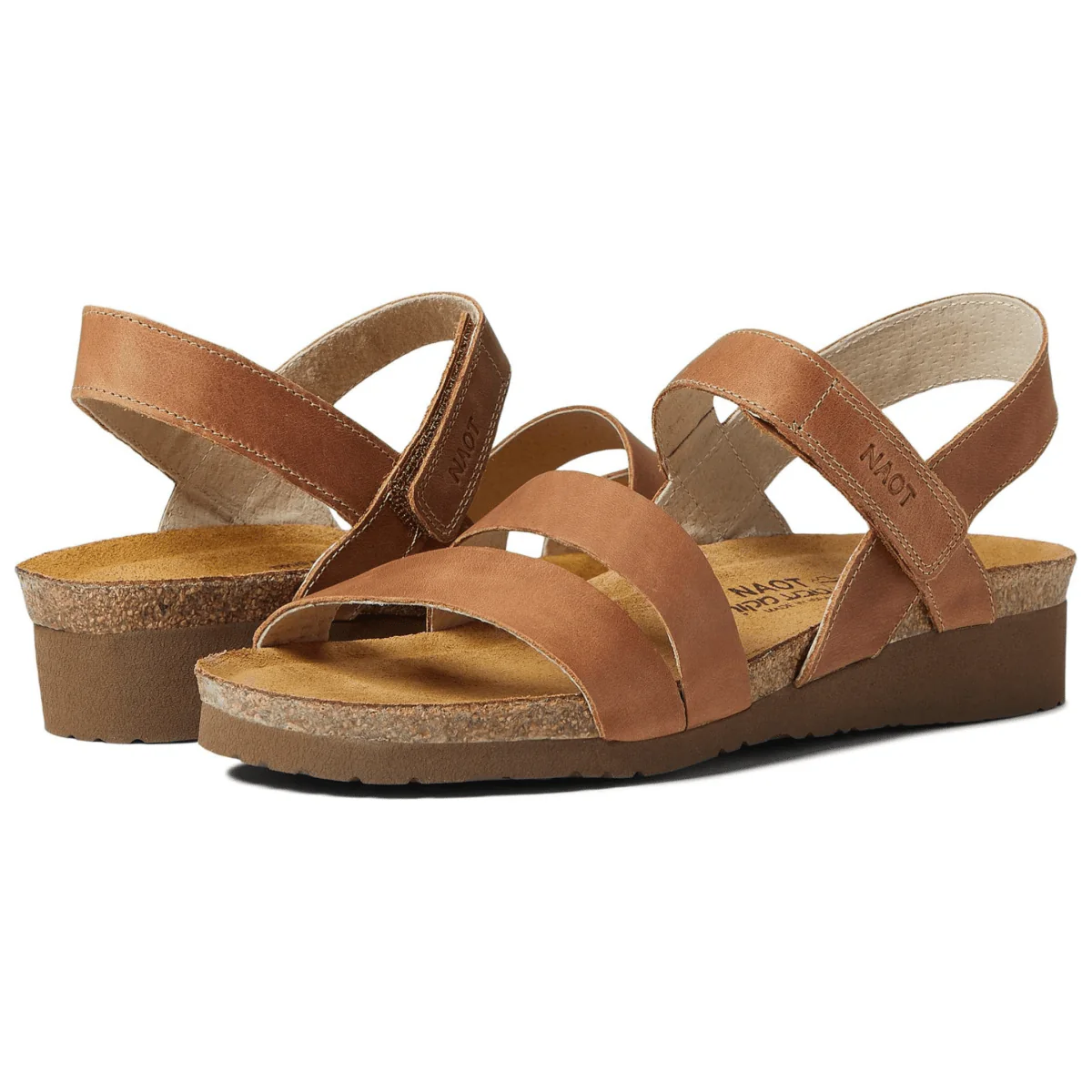 Naot Women's Kayla Latte Brown Leather - Image 2