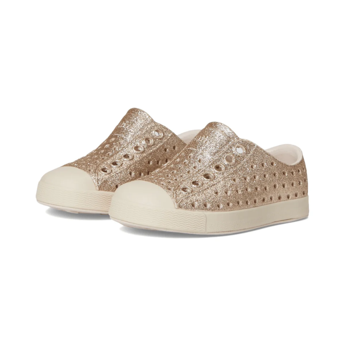 Native Toddlers Jefferson Bio-Bling Rock Salt Bling/Rock Salt Pink - Image 3