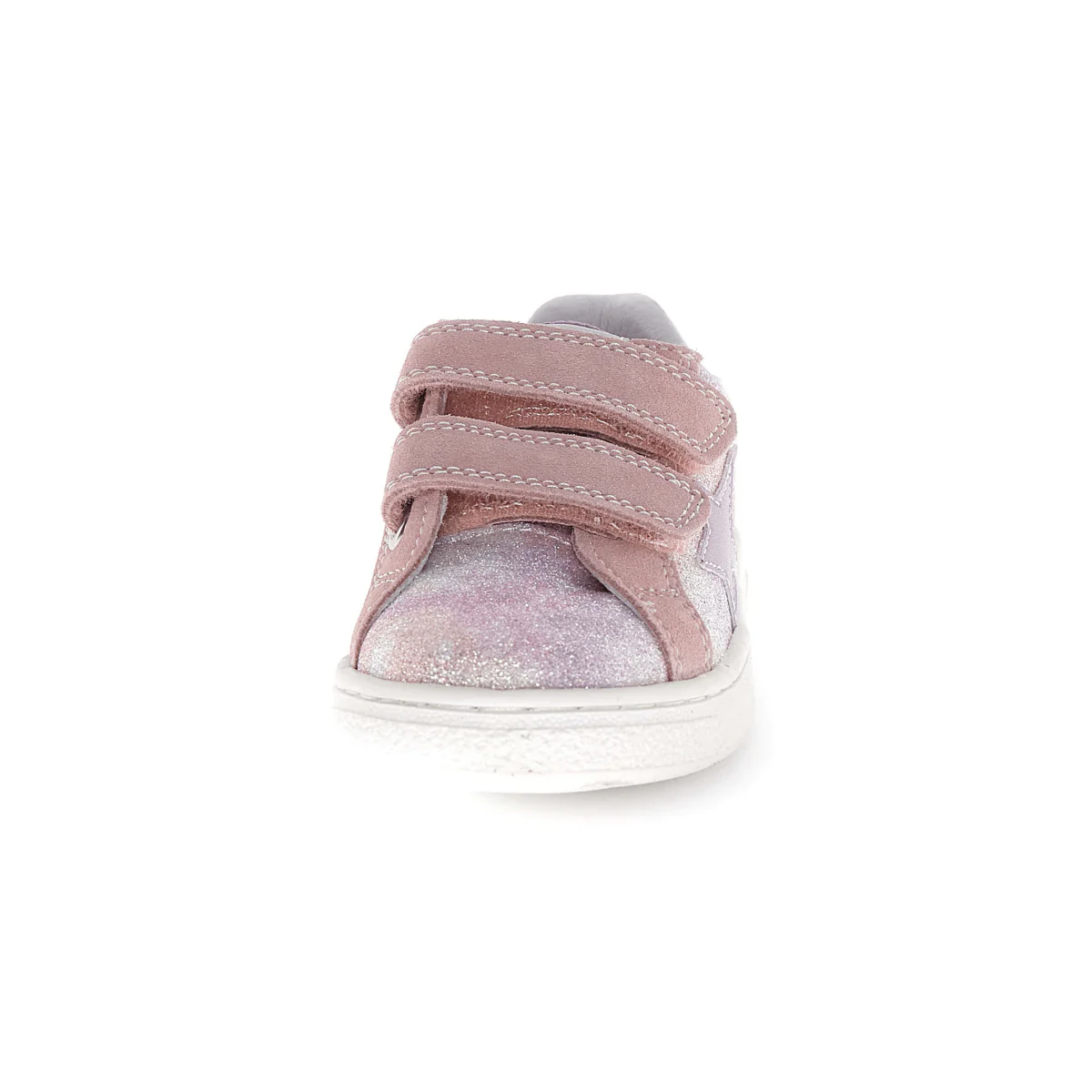 Naturino Girls (Sizes 27-32) Pinn VL Pink Leather/Multicolor Glitter - Image 4