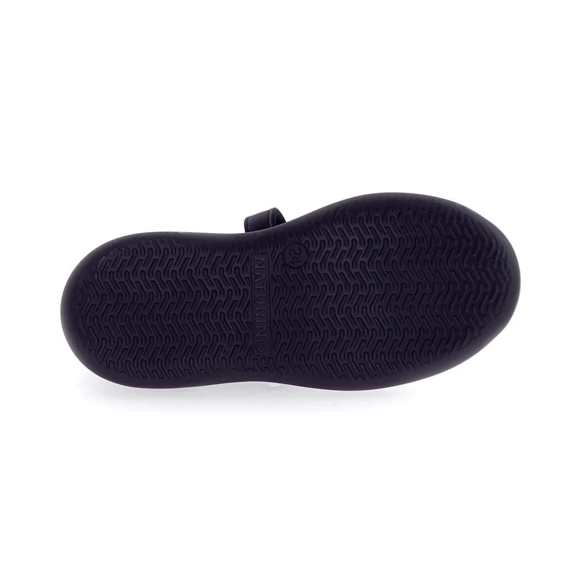 Naturino Girls (Sizes 30-32) Catania Black Calf Leather - Image 6