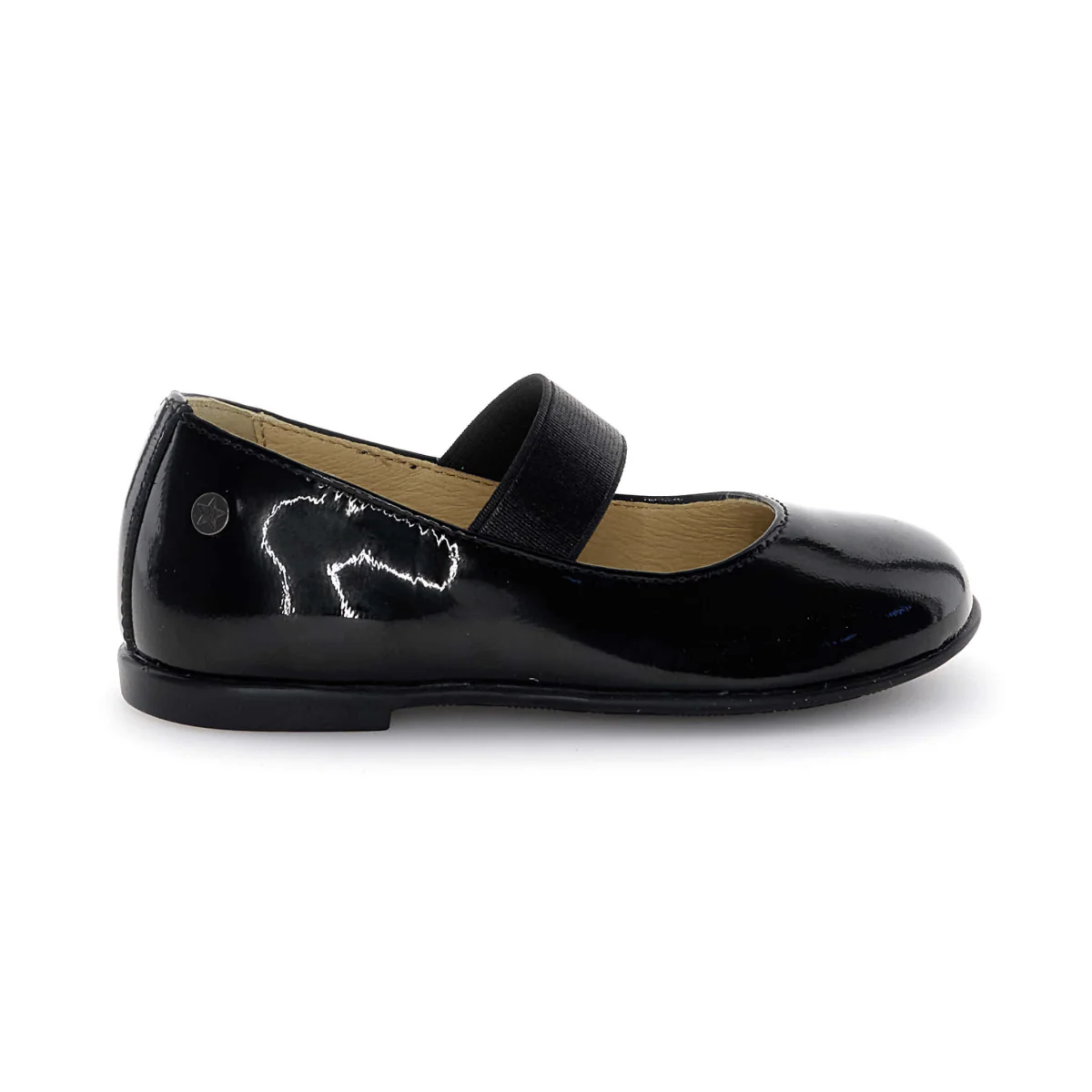 Naturino Girls (Sizes 33-35) Valy Black Patent
