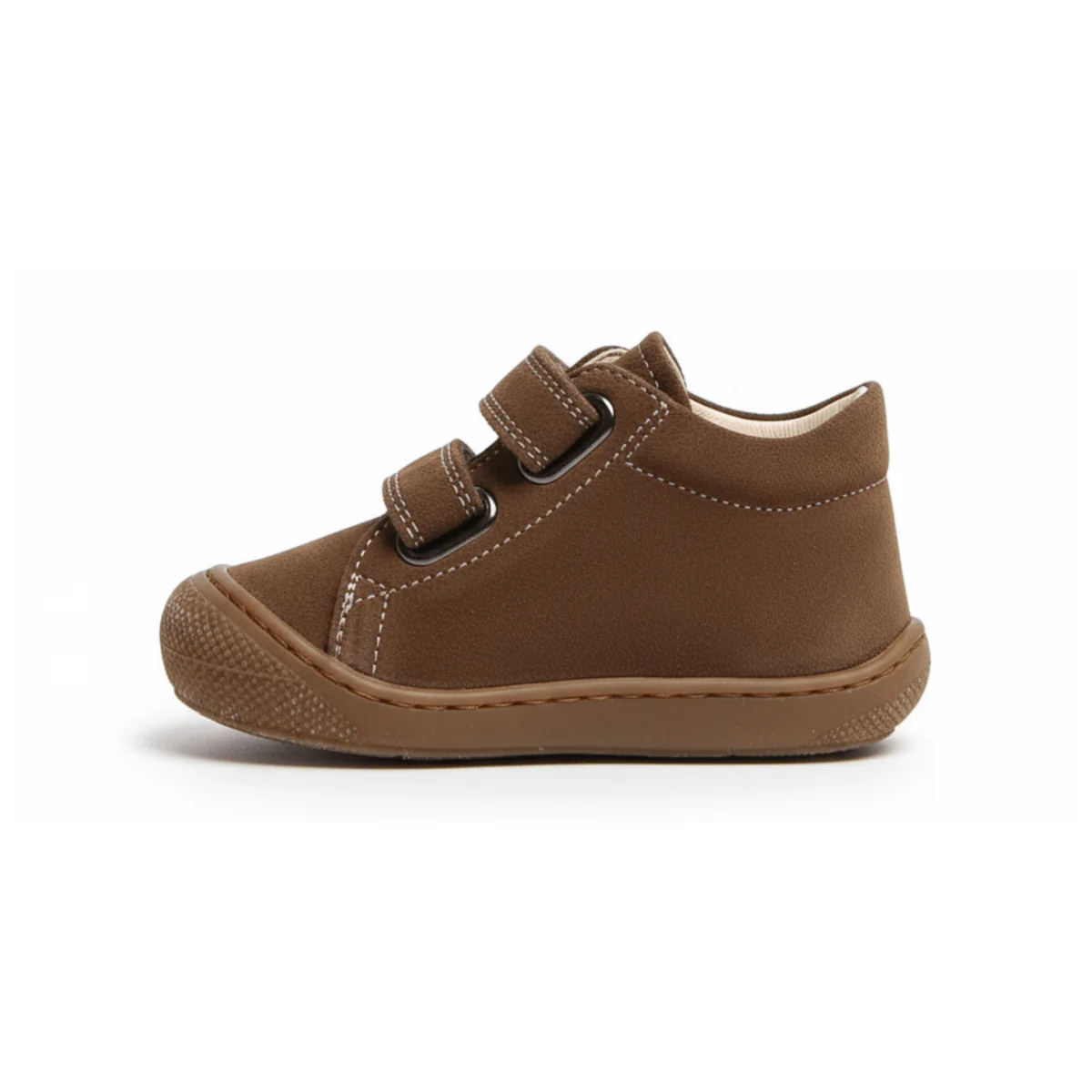 Naturino Toddlers (Sizes 19-23) Cocoon VL Tobacco Suede - Image 3