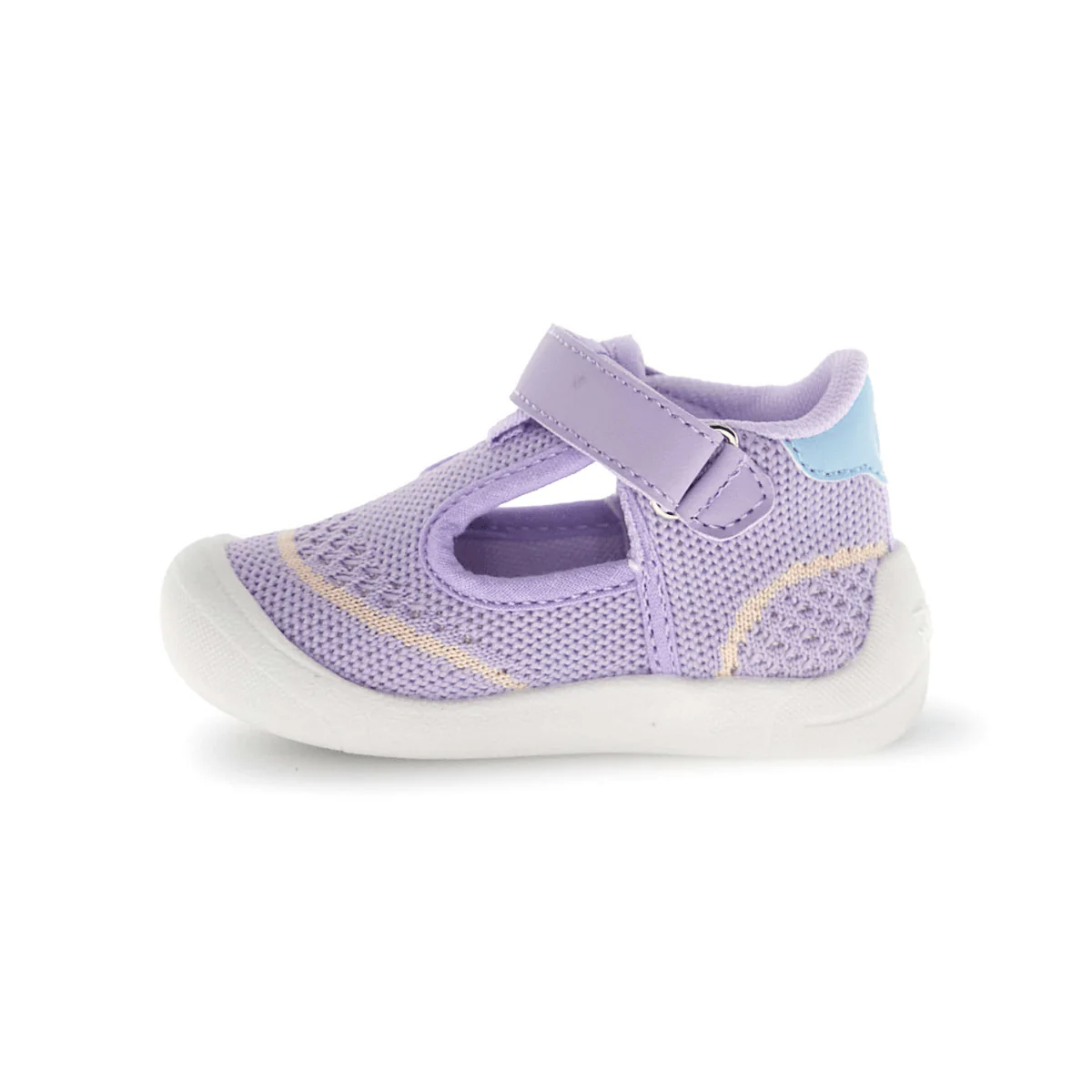 Naturino Toddlers (Sizes 19-23) Free Open VL Lilac Knit Fisherman Waterproof - Image 3