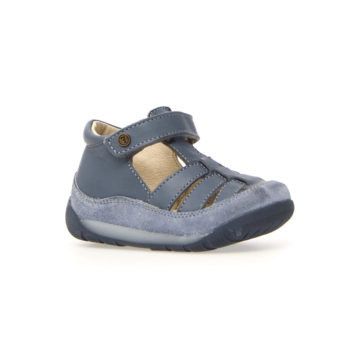 Naturino Toddlers (Sizes 20-24) Falcotto Laguna VL Celeste Fisherman - Image 2