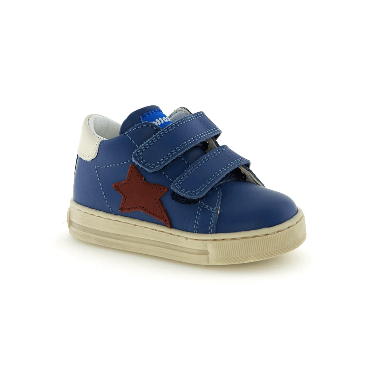 Naturino Toddlers (Sizes 21-26) Falcotto Sasha VL Azure/Red - Image 2