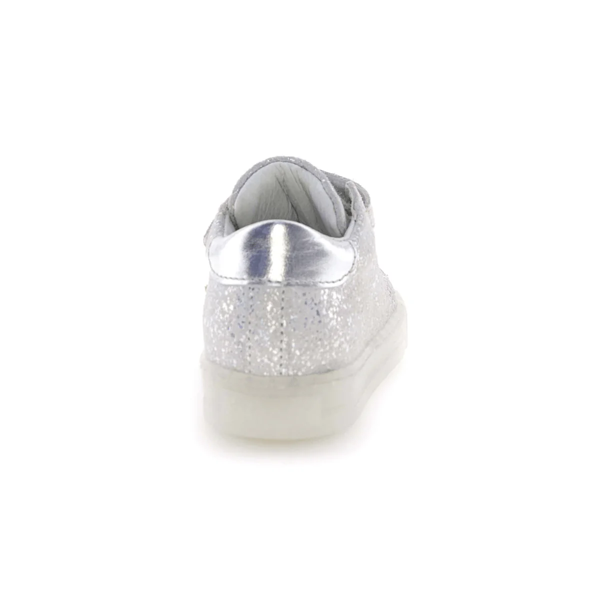 Naturino Toddlers (Sizes 21-26) Falcotto Sasha VL Purple Metallic Star/Silver Leather - Image 5