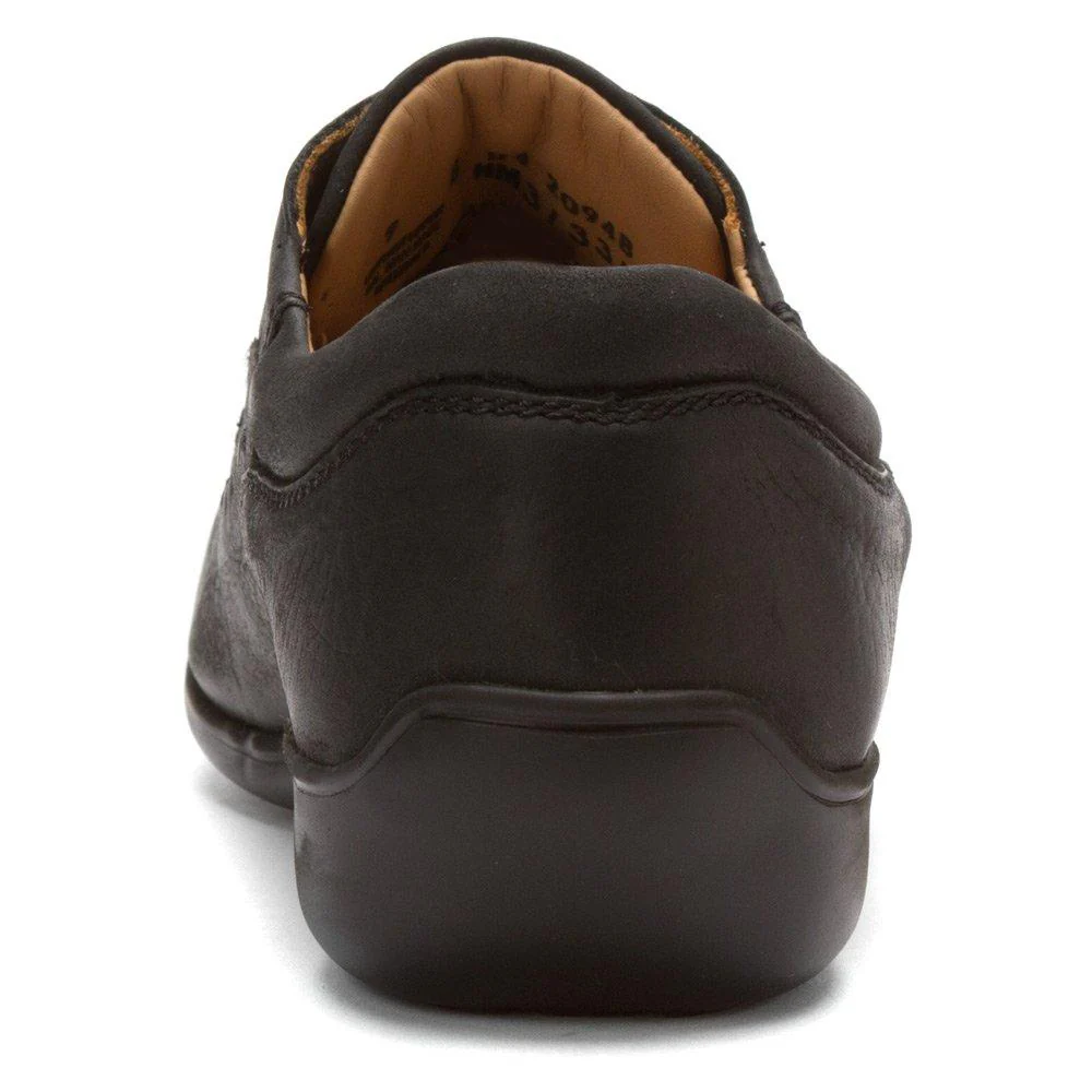 Neil M Footwear Men's Williams Black Nubuck - Image 3