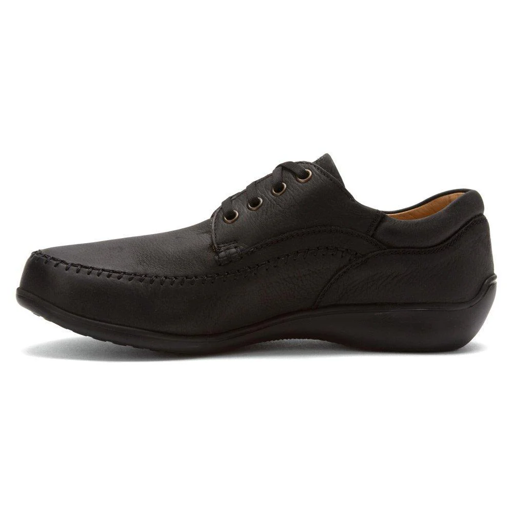 Neil M Footwear Men's Williams Black Nubuck - Image 4
