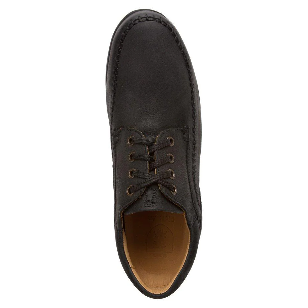 Neil M Footwear Men's Williams Black Nubuck - Image 5