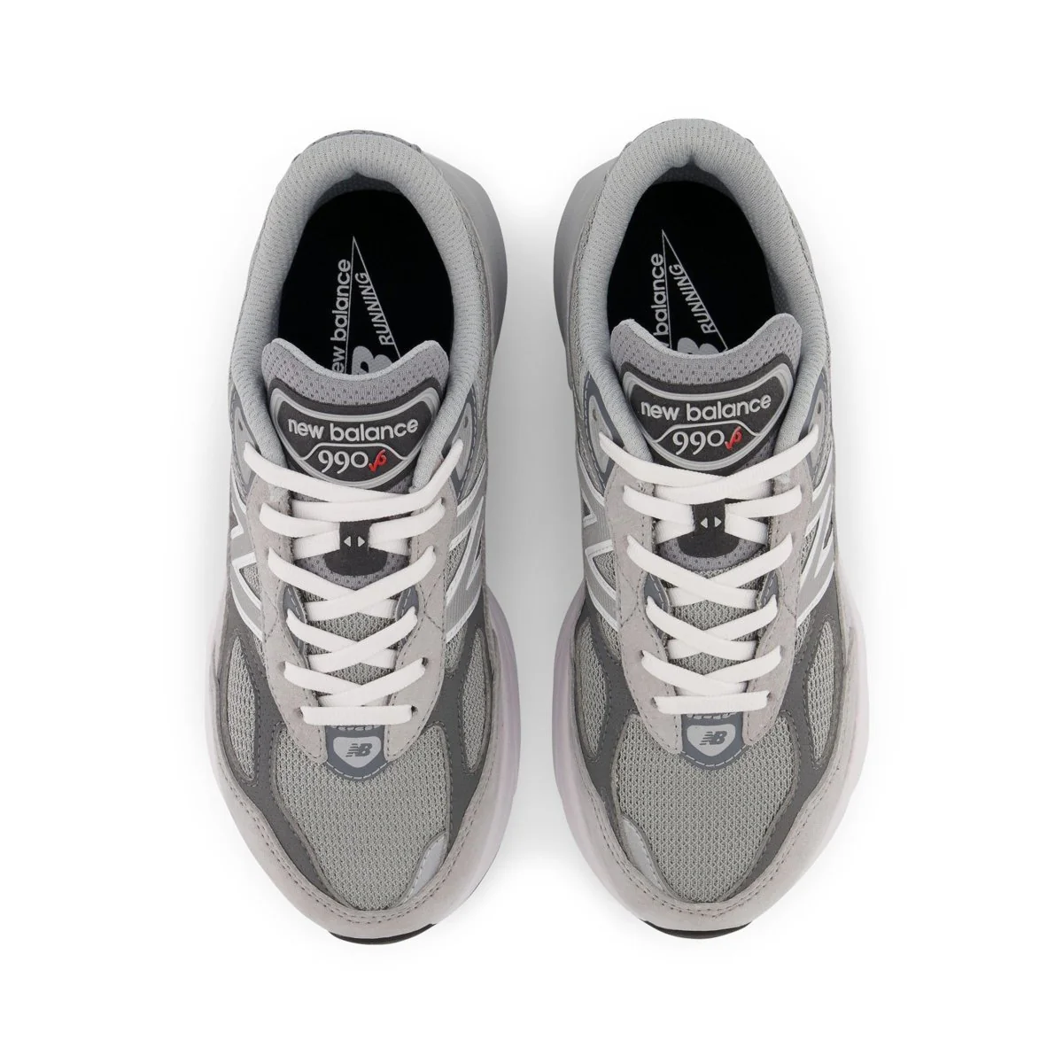New Balance Kids (Grade School) GC990GL6 Grey/Grey - Image 3